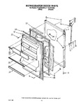 Diagram for 08 - Refrigerator Door, Lit/optional