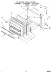 Diagram for 05 - Freezer Door