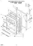 Diagram for 07 - Refrigerator Door, Lit/optional