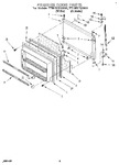 Diagram for 05 - Freezer Door