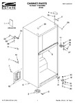 Diagram for 01 - Cabinet Parts