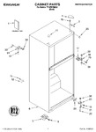 Diagram for 01 - Cabinet Parts