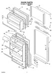 Diagram for 02 - Door Parts