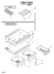 Diagram for 05 - Shelf Parts, Optional Parts