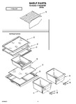 Diagram for 05 - Shelf Parts, Optional Parts