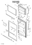 Diagram for 02 - Door Parts