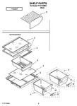 Diagram for 05 - Shelf Parts, Optional Parts