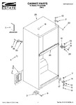 Diagram for 01 - Cabinet Parts