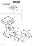 Diagram for 05 - Shelf Parts, Optional Parts (not Included)