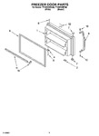 Diagram for 02 - Freezer Door Parts