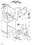 Diagram for 05 - Liner Parts