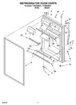 Diagram for 04 - Refrigerator Door Parts