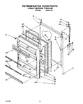 Diagram for 08 - Refrigerator Door, Lit/optional