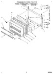 Diagram for 05 - Freezer Door