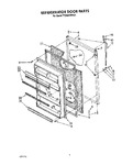 Diagram for 07 - Refrigerator Door, Lit/optional