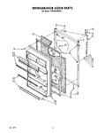 Diagram for 07 - Refrigerator Door, Lit/optional