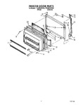 Diagram for 05 - Freezer Door