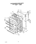 Diagram for 08 - Refrigerator Door, Lit/optional