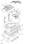 Diagram for 05 - Shelf, Optional