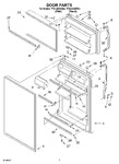 Diagram for 02 - Door Parts