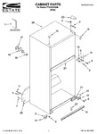 Diagram for 01 - Cabinet Parts