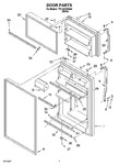 Diagram for 02 - Door Parts