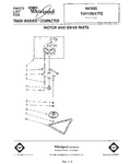 Diagram for 01 - Motor And Drive , Lit/optional