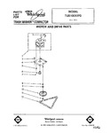 Diagram for 01 - Motor And Drive, Lit/optional