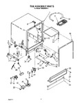 Diagram for 03 - Tub Assembly