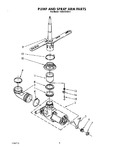 Diagram for 04 - Pump And Spray Arm