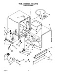 Diagram for 04 - Tub Assembly, Lit/optional