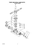 Diagram for 05 - Pump And Spray Arm