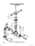 Diagram for 05 - Pump And Spray Arm