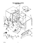 Diagram for 04 - Tub Assembly, Lit/optional