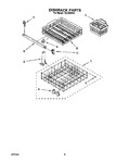 Diagram for 07 - Dishrack