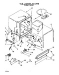 Diagram for 04 - Tub Assembly, Lit/optional