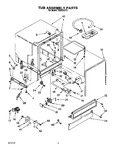 Diagram for 04 - Tub Assembly, Lit/optional