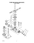 Diagram for 05 - Pump And Spray Arm