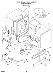 Diagram for 03 - Tub Assembly, Lit/optional