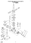 Diagram for 04 - Pump And Spray Arm