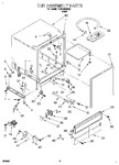 Diagram for 03 - Tub Assembly