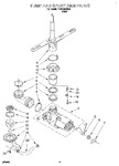 Diagram for 04 - Pump And Spray Arm