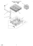 Diagram for 06 - Dishrack