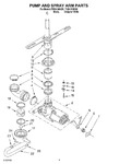 Diagram for 04 - Pump And Sprayarm