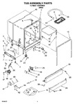 Diagram for 03 - Tub Assembly Parts