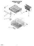 Diagram for 06 - Dishrack Parts, Optional Parts (not Included)