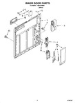 Diagram for 02 - Inner Door Parts