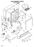 Diagram for 03 - Tub Assembly Parts