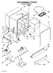 Diagram for 03 - Tub Assembly Parts