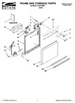 Diagram for 01 - Frame And Console Parts